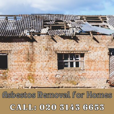 Safe Domestic Asbestos Removal in Crayford | Call 020 3143 6653